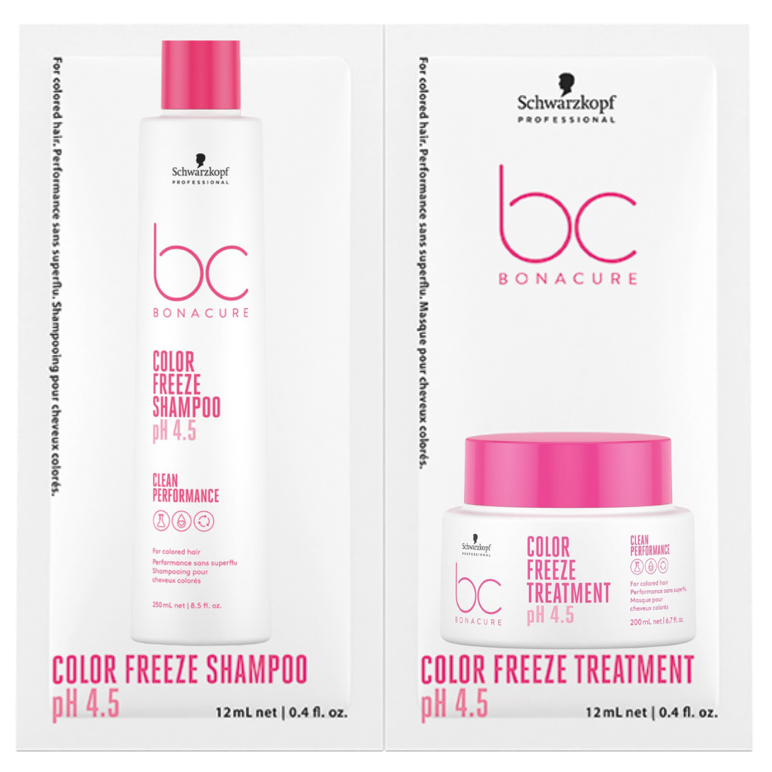 Schwarzkopf Professional BC Freeze Shampoo & Maske