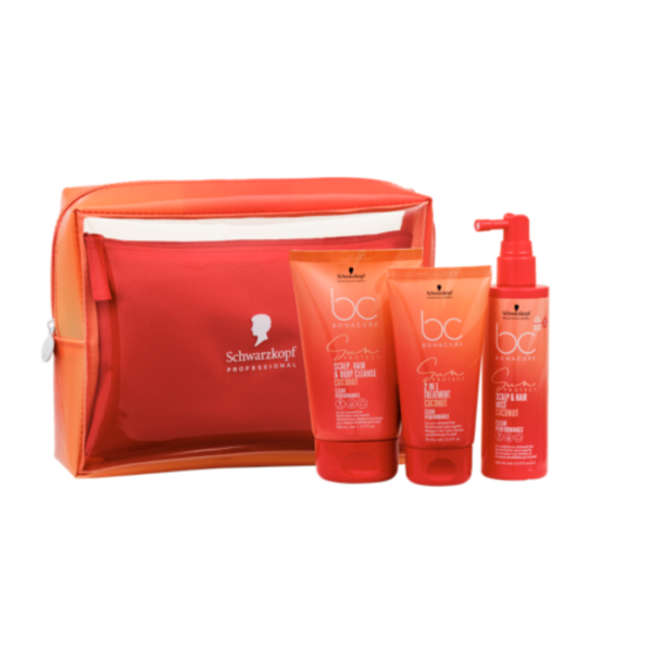 Schwarzkopf Professional BC Sun Protect Bag - 100 ml +75 ml +100 ml