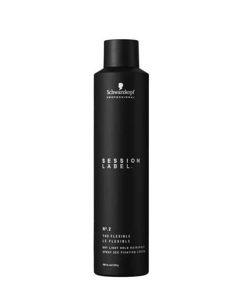 Schwarzkopf Professional SESSION LABEL The Flexible Dry Light Hold Hairspray - 300 ml