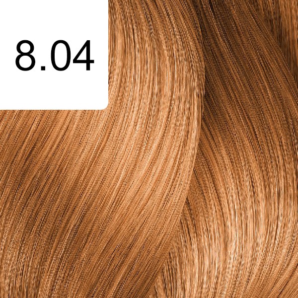 Majirel Hair Color No 8 With 100ml Developer