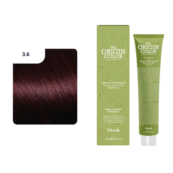 Nook Origin Color Hair 