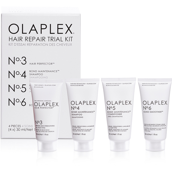 Olaplex Kit di prova per la riparazione dei capelli 4x30ml
