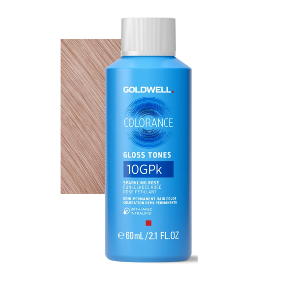 Goldwell Colorance Gloss Tones Couleur De Cheveux Demi Permanent 