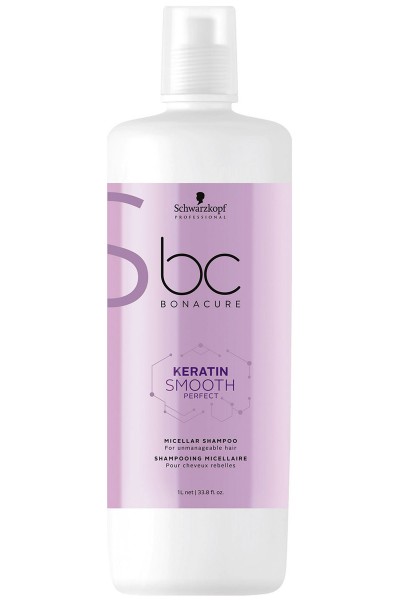 Schwarzkopf Professional BC Keratin Smooth Perfect Shampoing micellaire