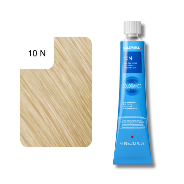 Goldwell Colorance Tube 60 ml 10N extra-hellblond