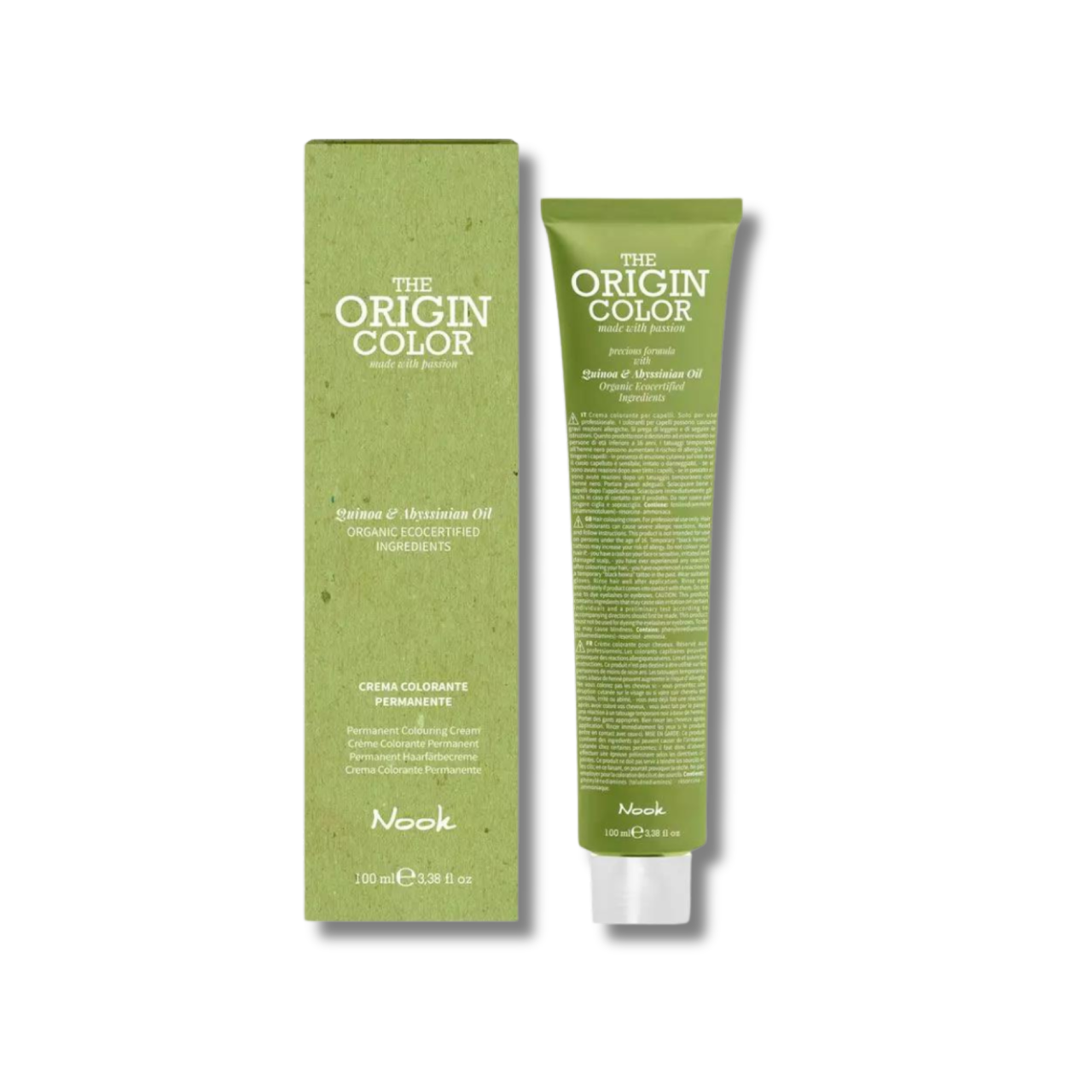 Nook Origin Color Haarfarbe