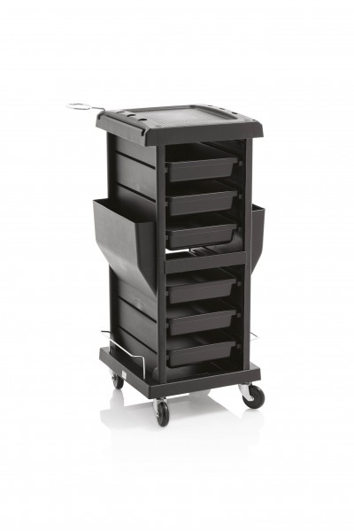 LONDON ASSISTANT SERVICE TROLLEY FOR HAIRDRESSING TOOLS 