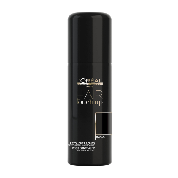 L'oreal Hair Touch Up Root Concealer 75 ml - Noir