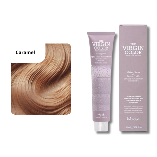 Nook Virgin Color Couleur de Cheveux 