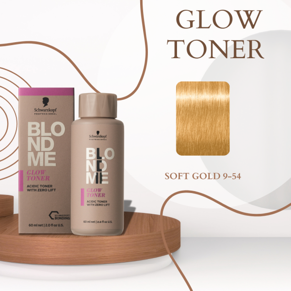 Schwarzkopf Professional BlondMe Glow Toner Haarfarbe