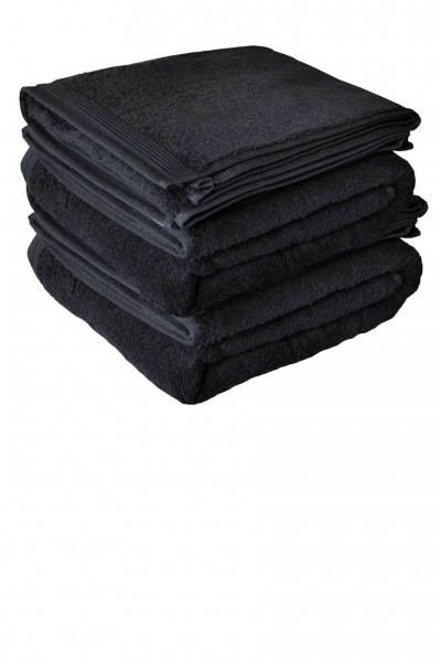 Schwarzkopf asciugamani neri (5 pezzi)