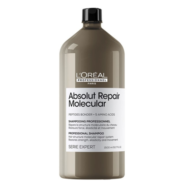 L'Oréal Professionnel Serie Expert Absolut Repair Molecular Shampoo - 1500ml