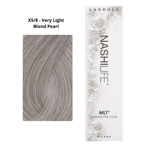 Nashi Life Landoll Colorazione in Crema Senza Ammoniaca