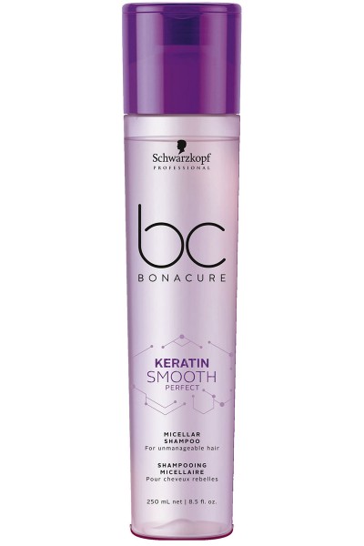 Schwarzkopf Professional BC Keratin Smooth Perfect Micellar Shampoo 250ml