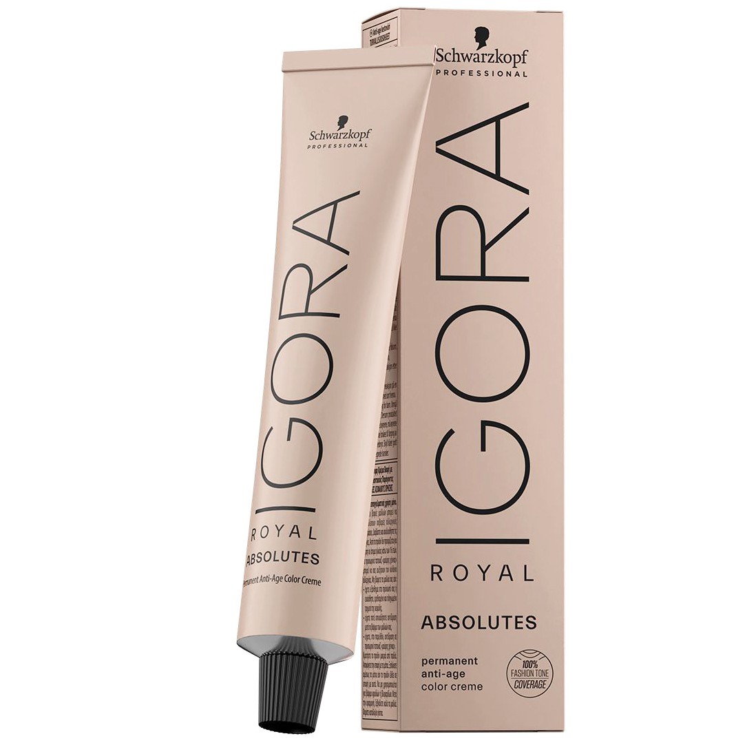 Schwarzkopf Professional IGORA ROYAL Absolutes Permanente Anti-Age-Farbcreme