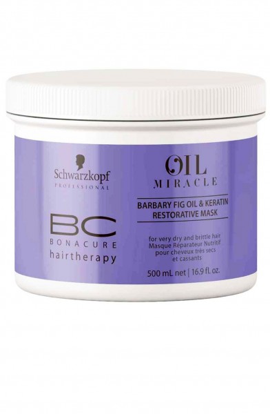 Schwarzkopf Professional BC Oil Miracle Prickly Pear Oil Mask