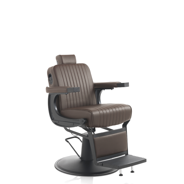 XanitaliaPro Hair Corsaro Brown Barber Chair