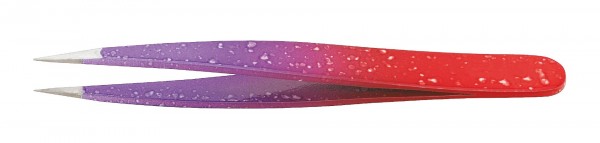 XanitaliaPro Coloured Steel Tweezers Pointed Tip