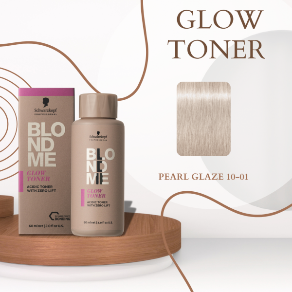 Schwarzkopf Professional BlondMe Glow Toner Haarfarbe