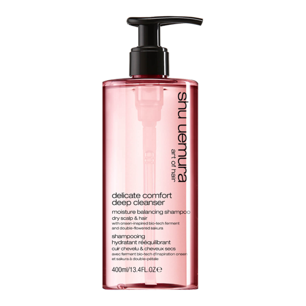 shu uemura Delicate Comfort Deep Cleanser Shampoo - 400 ml