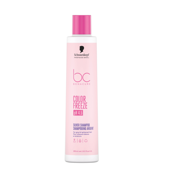 Schwarzkopf Professional BC Bonacure Color Freeze Silber Shampooing - 250 ml