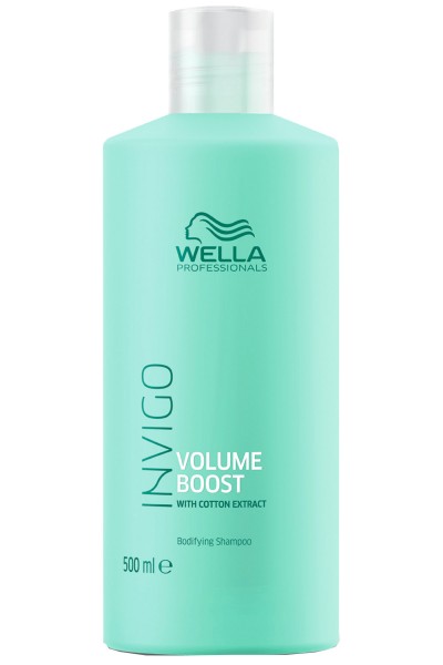 Wella Professionals Invigo Volume Boost Bodifying Shampoo Old Version