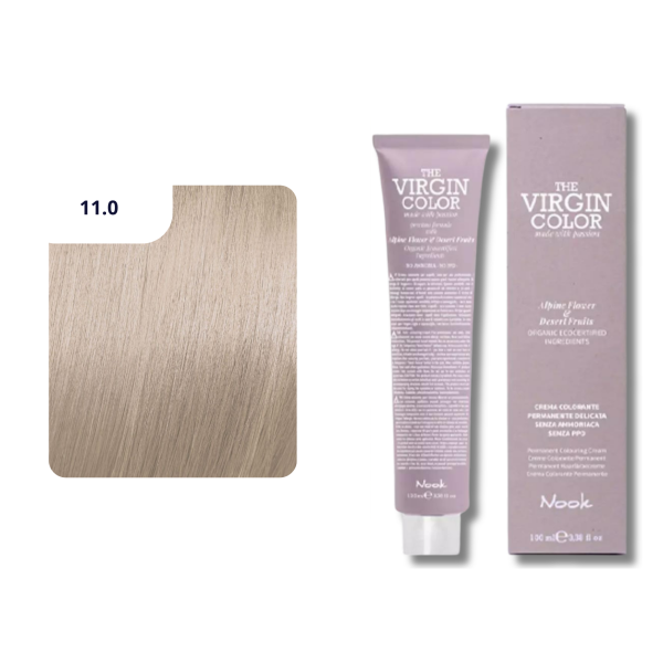 Nook Virgin Color Couleur de Cheveux 