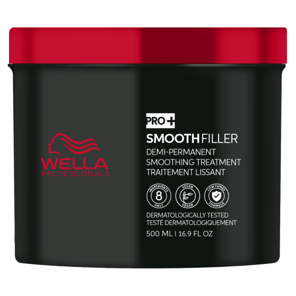 Wella Pro+ Smooth Filler Haarpflege - 500 ml