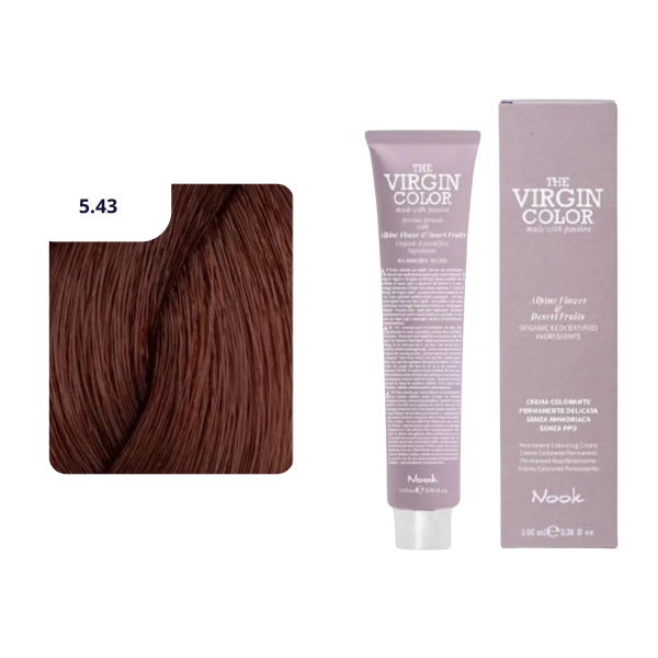 Nook Virgin Color Couleur de Cheveux 