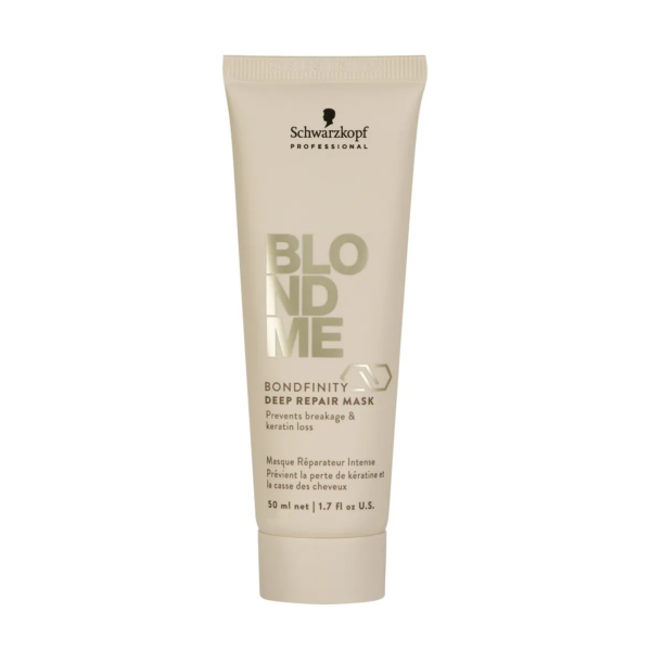 Schwarzkopf Professional BLONDME Bondfinity Masque de Réparation en Profondeur - 50 ml 