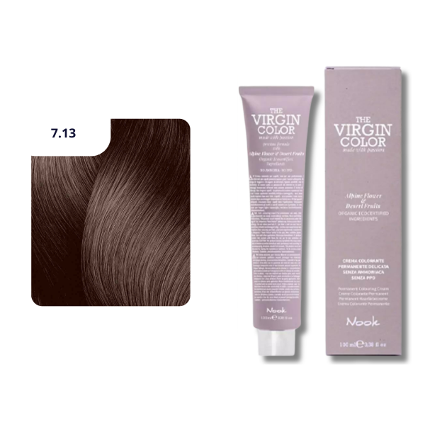 Nook Virgin Color Couleur de Cheveux 