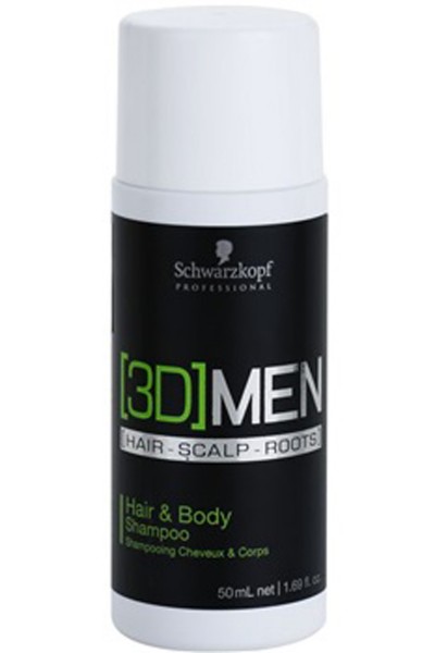 Schwarzkopf Professional 3D Mension Hair & Body Shampoo