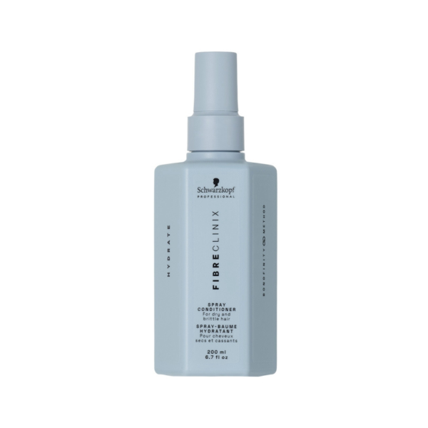 Schwarzkopf Professional FIBRE CLINIX Hydrate Balsamo Spray- 200 ml