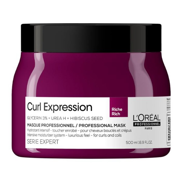 L'Oréal Professionnel Serie Expert Curl Expression Hydratant Intensif Masque Riche