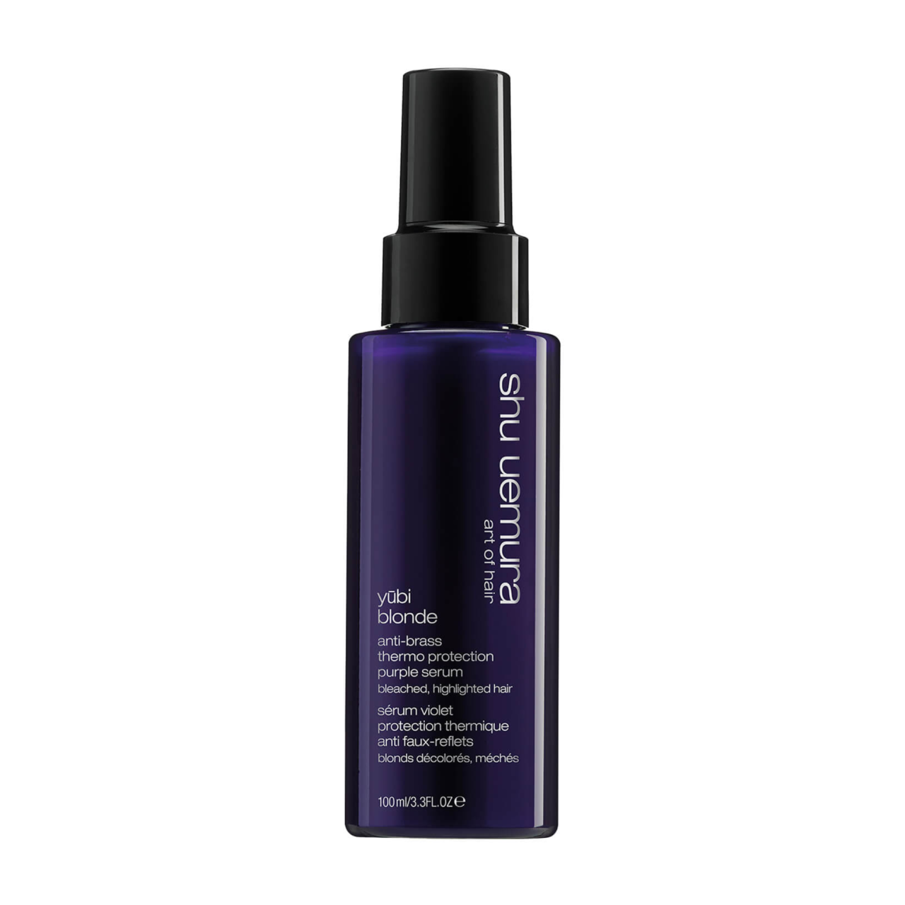 shu uemura Yubi Blonde Purple Serum
