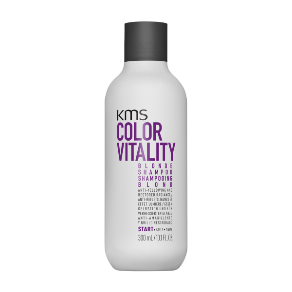 KMS Color Vitality Blonde Shampoo - 300 ml