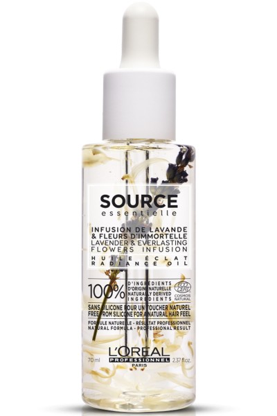 Natural Haircare Source Essentielle Radiance Oil