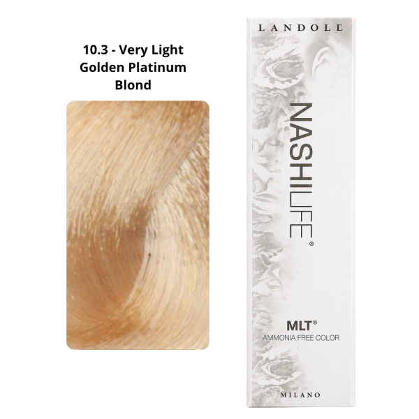 Nashi Life Landoll Colorazione in Crema Senza Ammoniaca