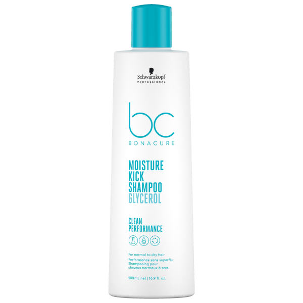 Schwarzkopf Professional BC Bonacure Moisture Kick Shampoo Glycerol