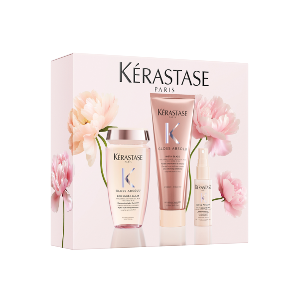Kérastase Gloss Absolu Trio Spring Set 250ml + 200ml + 45ml
