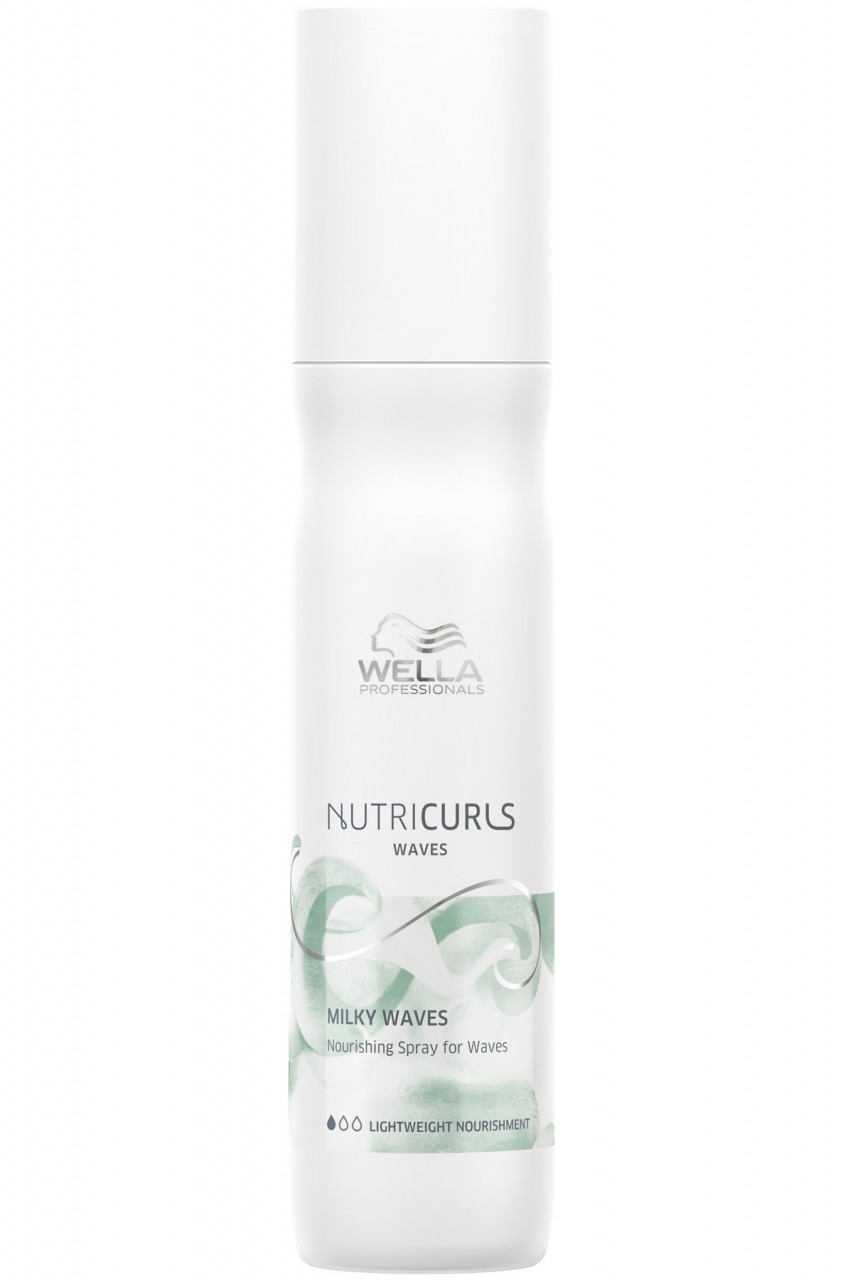 Wella Nutricurls Waves Milky Nourishing Spray