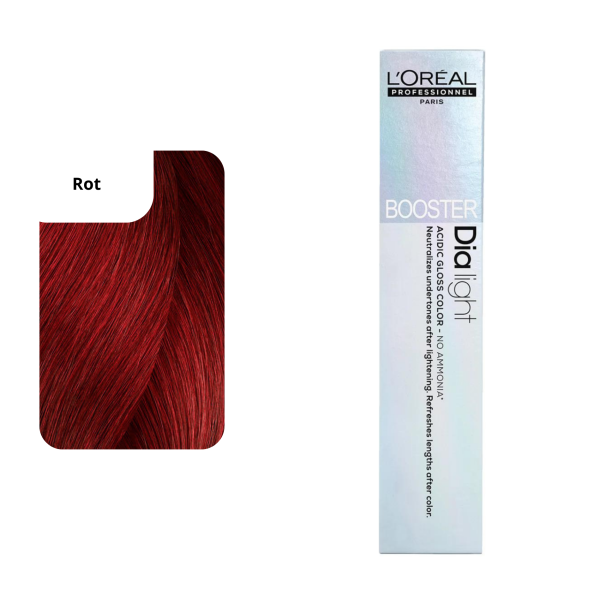 L'Oréal Professionnel Dialight Booster Rot - 50 ml