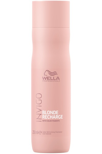 Wella Professionals Invigo Blond Recharge Shampooing Cool Blonde