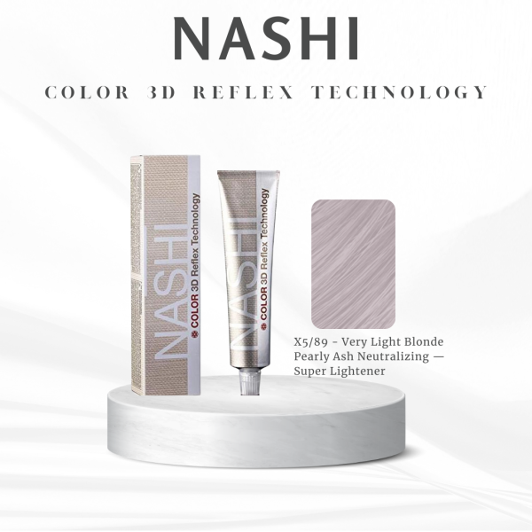 Nashi Color 3D Reflex Technology Haarfarbe