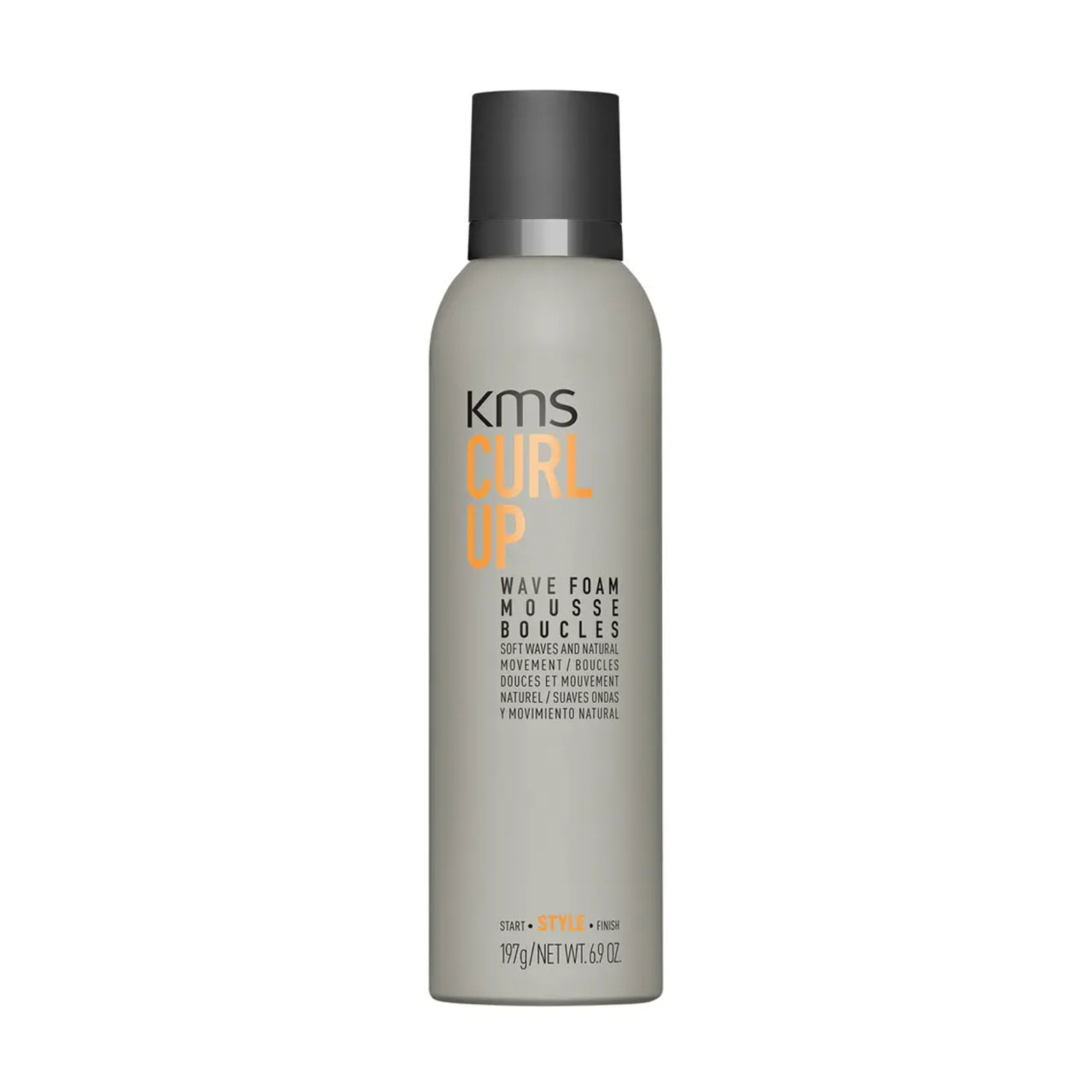 KMS Curl Up Wave Foam