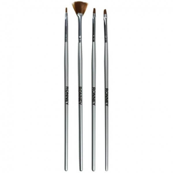 RONNEY Professional Brush Set 4 pcs. RN 00463