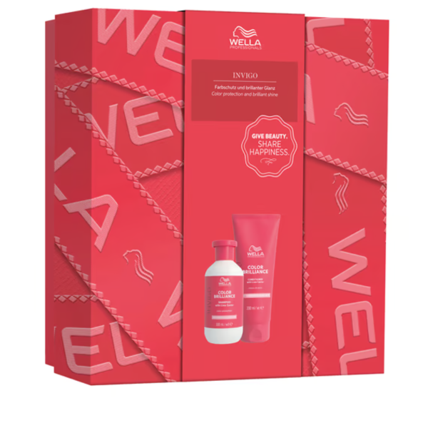 Wella Professionals Invigo Color Brilliance Geschenkset - 300 ml + 200 ml
