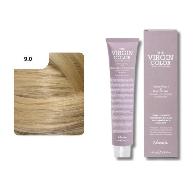 Nook Virgin Color Couleur de Cheveux 