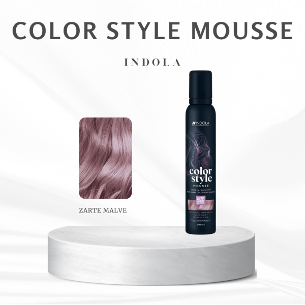 Indola Color Style Mousse