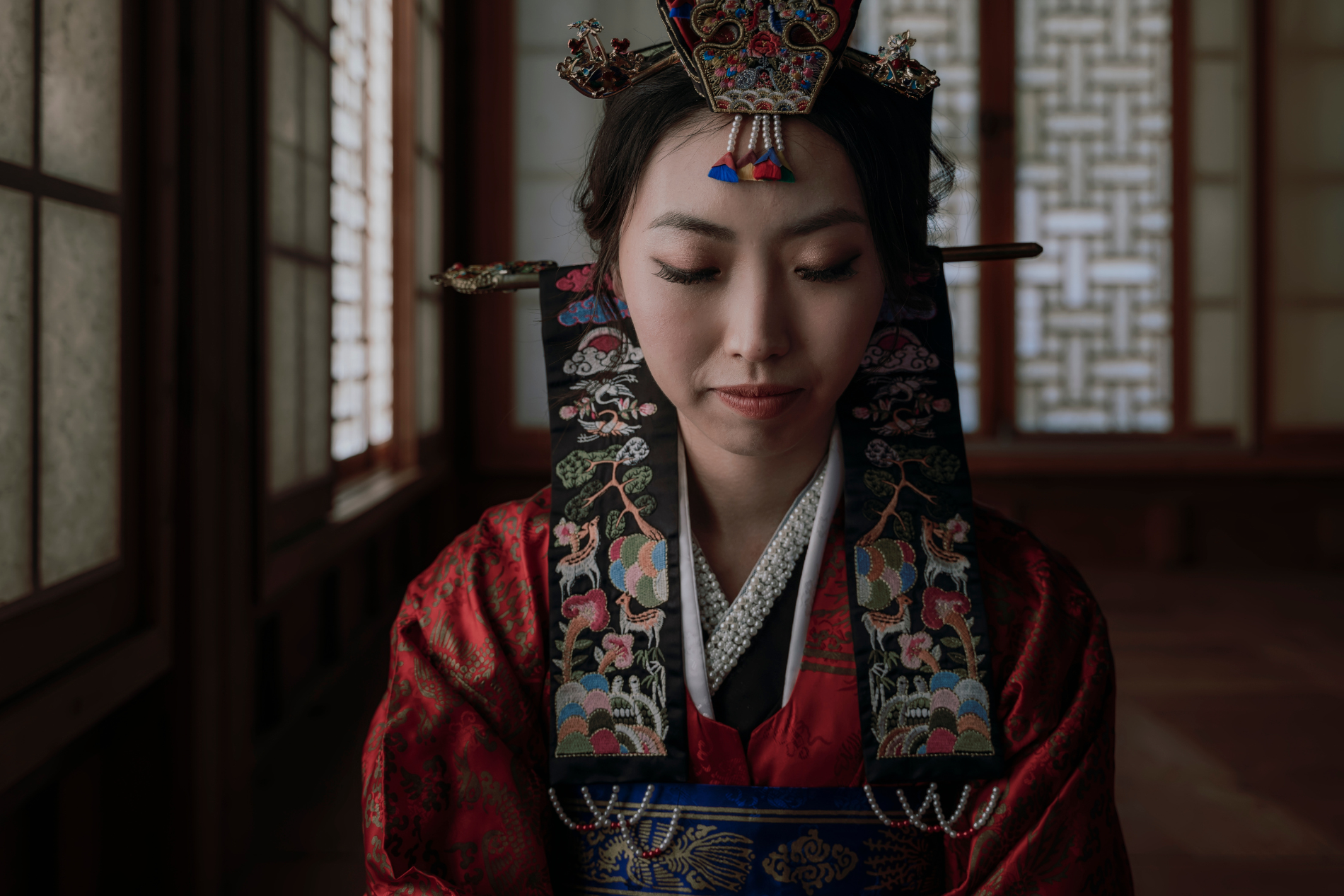 korean Traditional beauties around the world